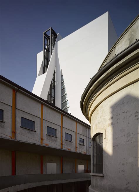 torre fondazione prada structure|oma fondazione prada.